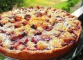 Zwetschgenkuchen mit Zimtstreuseln!