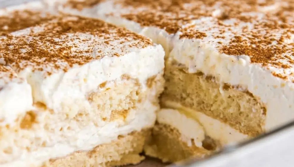 APFEL ZIMT TIRAMISU (EIN ENTFETTETER APFELTRAUM)