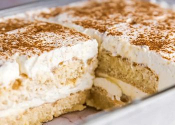APFEL ZIMT TIRAMISU (EIN ENTFETTETER APFELTRAUM)