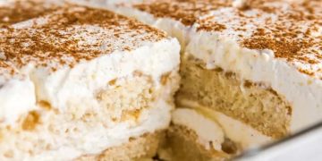 APFEL ZIMT TIRAMISU (EIN ENTFETTETER APFELTRAUM)