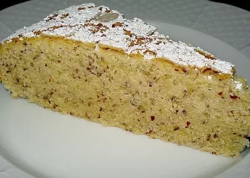 Amaretto Mandel Kuchen