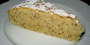 Amaretto Mandel Kuchen