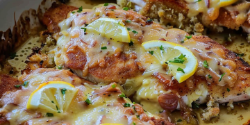 Überbackene Schweineschnitzel Aus Dem Backofen