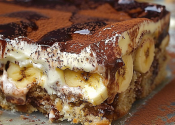 “Verführerisches Bananen-Tiramisu”