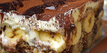 “Verführerisches Bananen-Tiramisu”