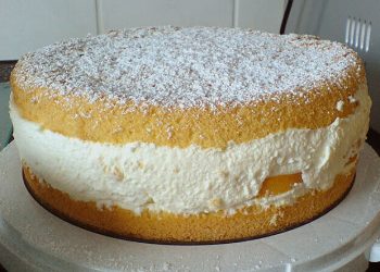 Die weltbeste Käsesahne -Torte