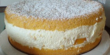 Die weltbeste Käsesahne -Torte