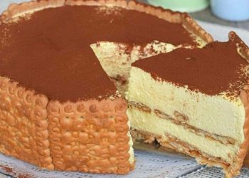 Fantastischer Tiramisu Käsekuchen, mhmm genau so muss er sein!
