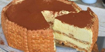 Fantastischer Tiramisu Käsekuchen, mhmm genau so muss er sein!
