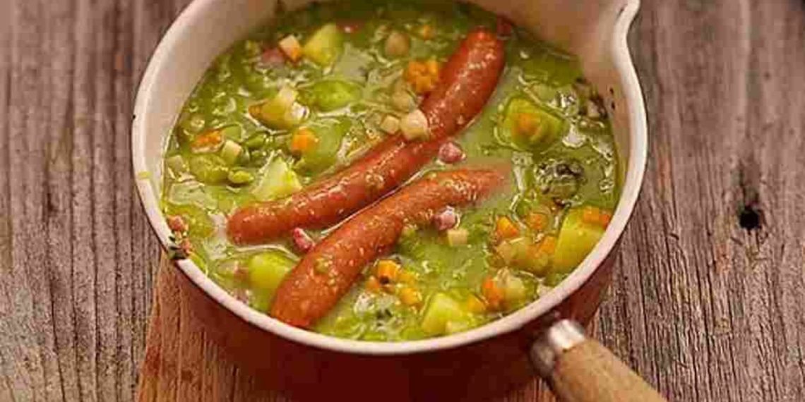 Erbseneintopf nach Bundeswehrrezept