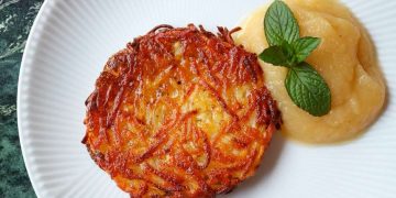 Großmutters Reibekuchen