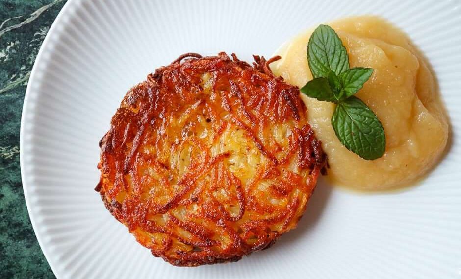 Großmutters Reibekuchen