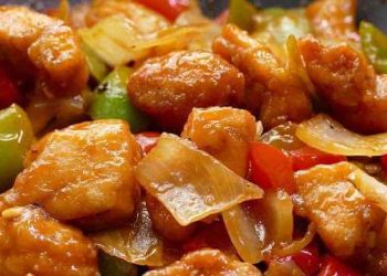 Hähnchen süß sauer besser als im Chinarestaurant!