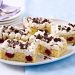 KIRSCH EIERLIKÖR BLECHKUCHEN MIT SCHMAND SAHNE