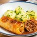 Kohlrouladen mit Kartoffelpüree