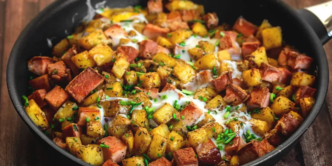 LEBERKÄSE – PFANNE