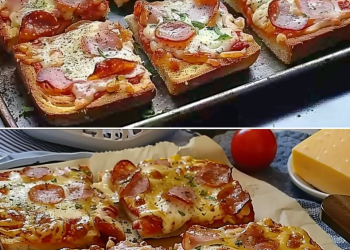 Blitzschnell Und Saulecker! – Pizzatoast In Wenigen Minuten Fertig