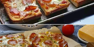 Blitzschnell Und Saulecker! – Pizzatoast In Wenigen Minuten Fertig