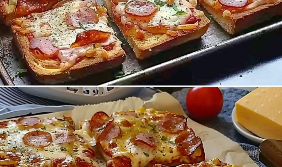 Blitzschnell Und Saulecker! – Pizzatoast In Wenigen Minuten Fertig