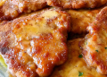 Pfarrerschnitzel – Leckeres Zartes Und Saftiges Fleisch Mit Feiner Soße