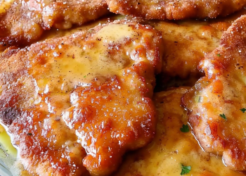 Pfarrerschnitzel – Leckeres Zartes Und Saftiges Fleisch Mit Feiner Soße