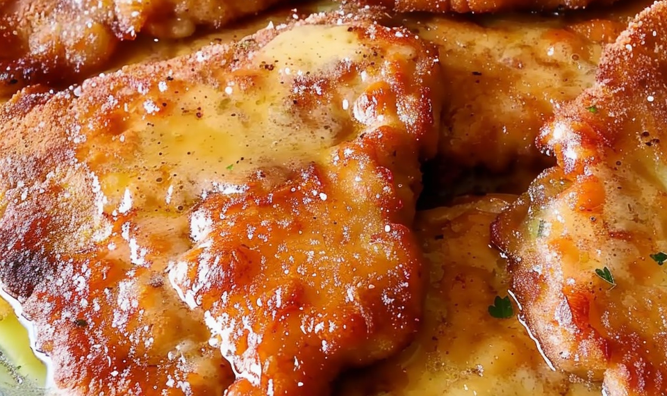 Pfarrerschnitzel – Leckeres Zartes Und Saftiges Fleisch Mit Feiner Soße