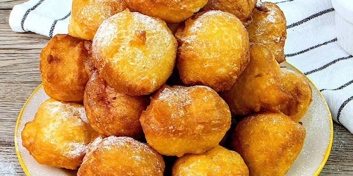 Quarkbällchen kinderleicht, wie vom bäcker!