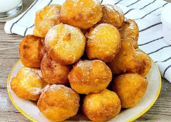 Quarkbällchen kinderleicht, wie vom bäcker!