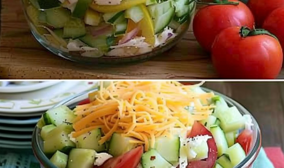 Der Beste Salat Überhaupt: Übernacht-Salat, Lecker Und Super Zum Vorbereiten