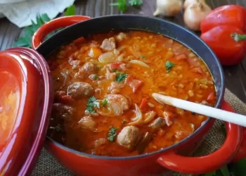 Soljanka nach Omas Rezept