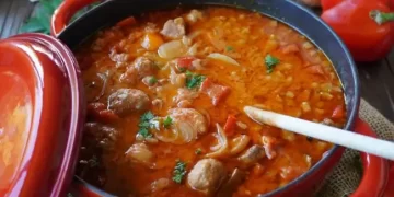 Soljanka nach Omas Rezept