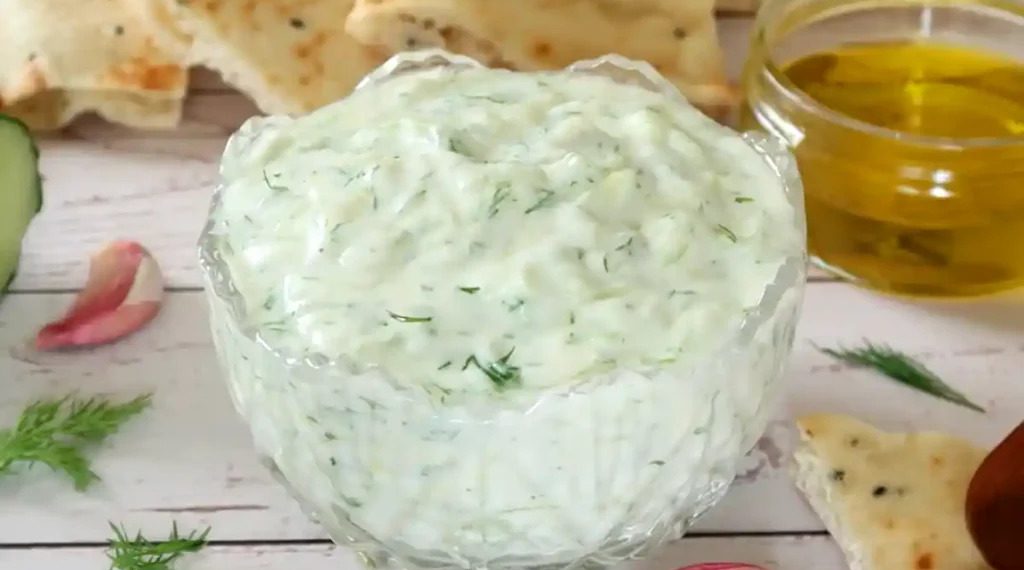Tzatziki, wie beim Griechen saulecker !