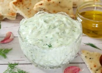 Tzatziki, wie beim Griechen saulecker !