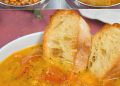 Kichererbsensuppe: einfach, cremig und einfach zuzubereiten!