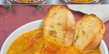 Kichererbsensuppe: einfach, cremig und einfach zuzubereiten!