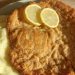 Wiener Schnitzel mit Sahnemöhren und Kartoffelpüree