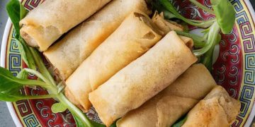 Exquisite hausgemachte Cannelloni, einmal anders zubereitet