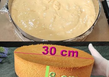 Bäckermeister Biskuitboden der einfach immer gelingt in 5 Minuten