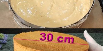 Bäckermeister Biskuitboden der einfach immer gelingt in 5 Minuten