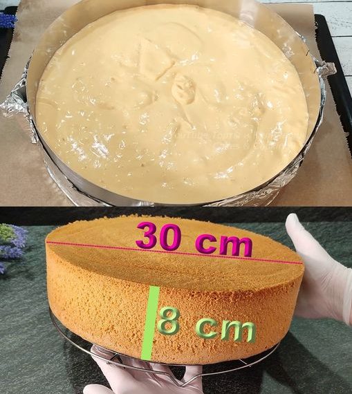 Bäckermeister Biskuitboden der einfach immer gelingt in 5 Minuten