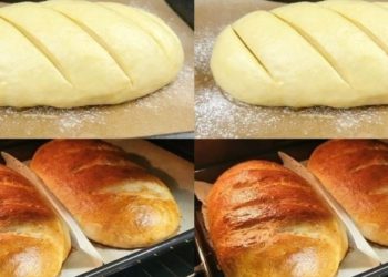 Ich kaufe kein Brot mehr, backe es zweimal pro Woche: Jamie Oliver’s Brot mit nur 3 Zutaten