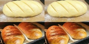 Ich kaufe kein Brot mehr, backe es zweimal pro Woche: Jamie Oliver’s Brot mit nur 3 Zutaten