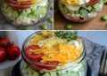 Der Beste Salat Überhaupt: Übernacht-Salat, Lecker Und Super Zum Vorbereiten