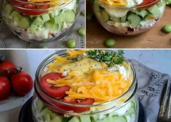 Der Beste Salat Überhaupt: Übernacht-Salat, Lecker Und Super Zum Vorbereiten