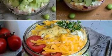 Der Beste Salat Überhaupt: Übernacht-Salat, Lecker Und Super Zum Vorbereiten