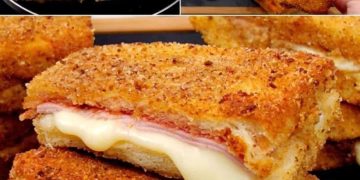 Frittierte Toasts: So werden sie super altbacken und super lecker