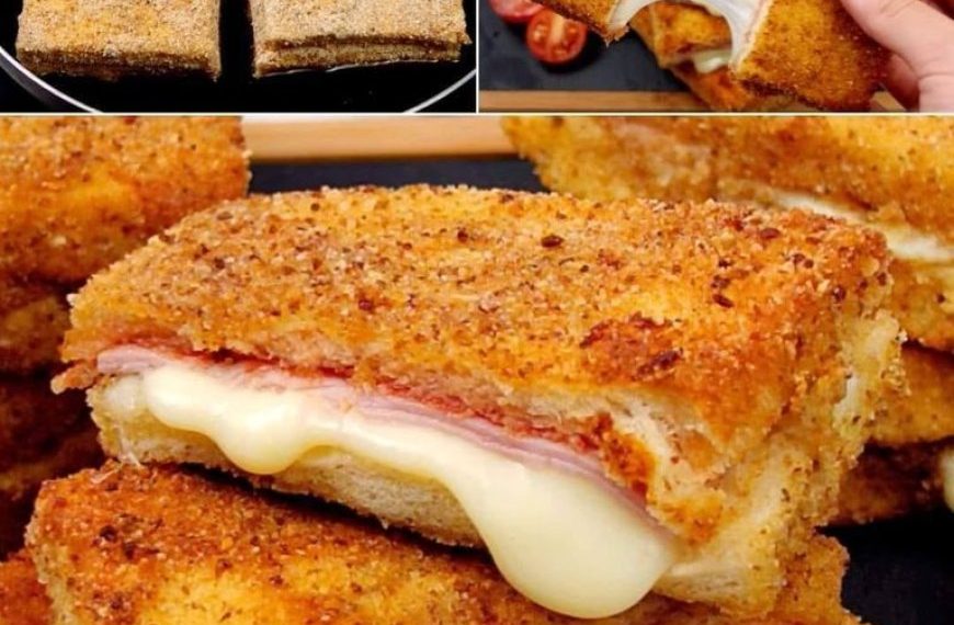 Frittierte Toasts: So werden sie super altbacken und super lecker