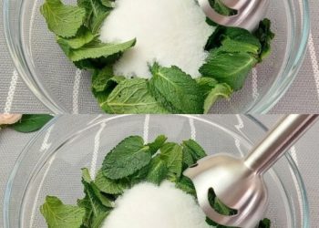 Zucker und Minze vermischen: Das Ergebnis wird Sie überraschen