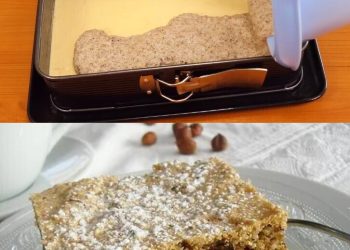 omas Nuss Schnitten, ein altes Familien-Rezept