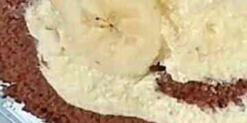 Suchtfaktor Garantiert Biskuitrolle mit Bananen, Einfach umwerfend lecker